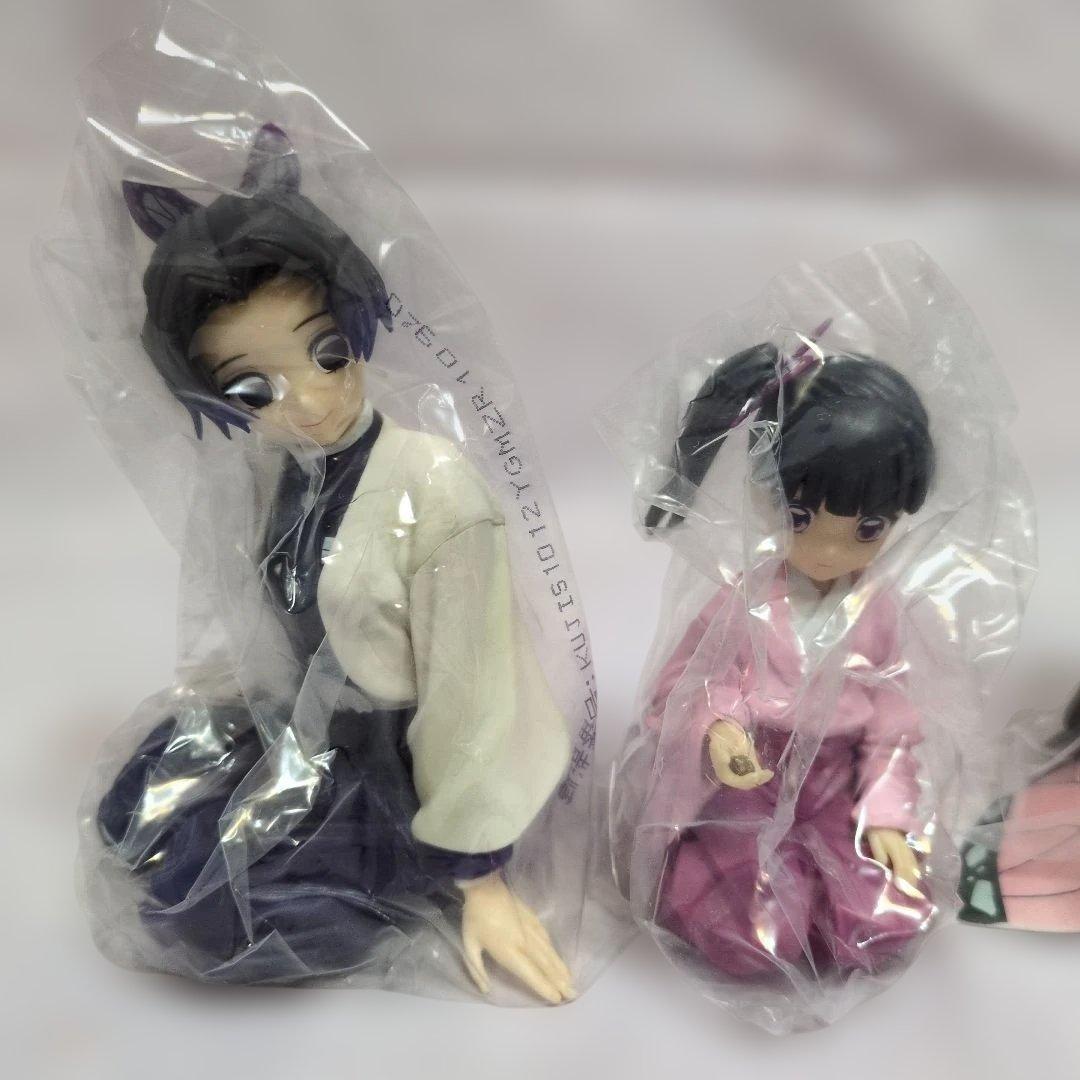 鬼滅の刃〜思い出の蝶屋敷〜 しのぶ＆カナヲ カナエ フィギュアセット⭐まとめ売り