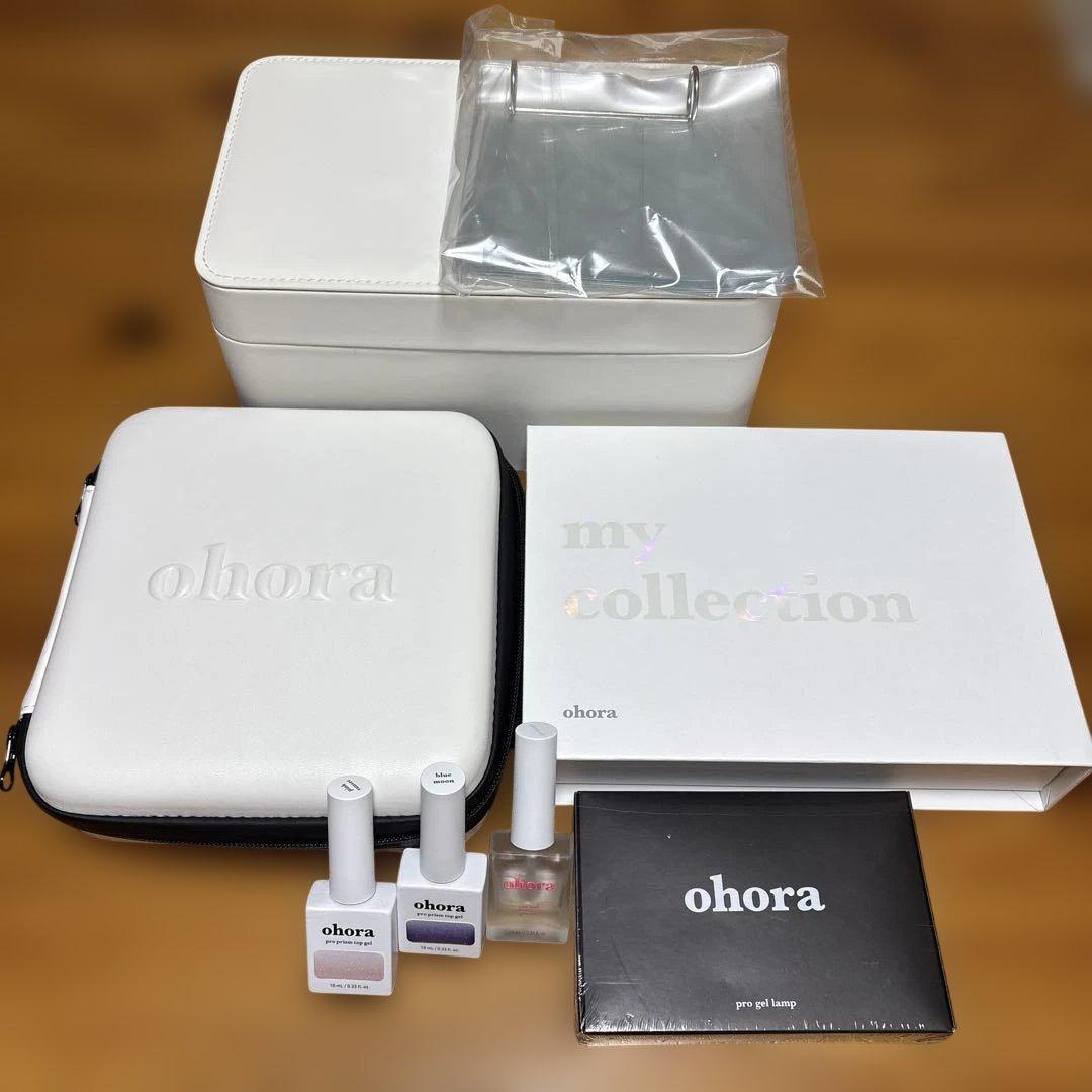 ohora ノベルティ　ストレージボックスセット