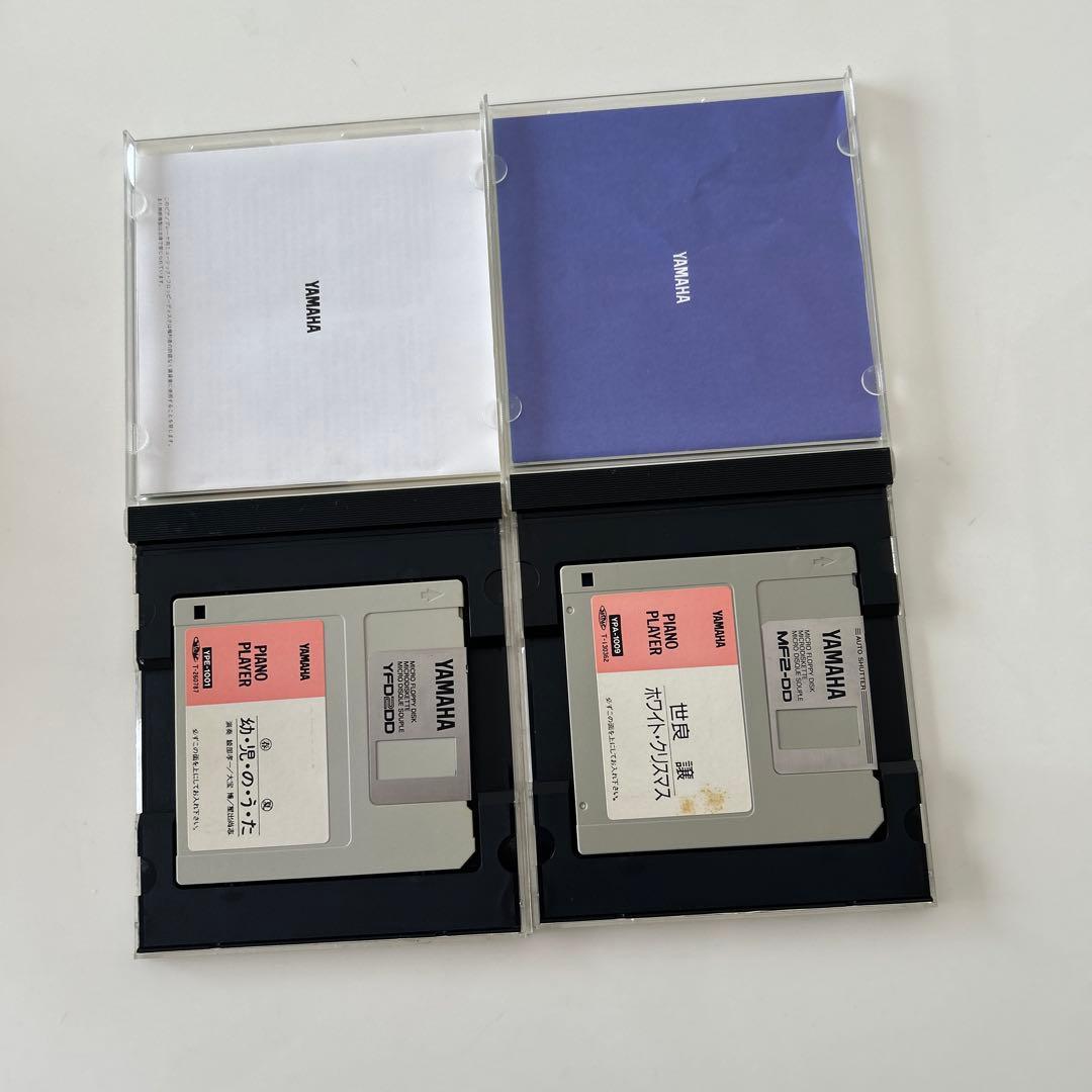 sarusuberiさま専用 ピアノプレーヤーソフトとデータソフトのセット