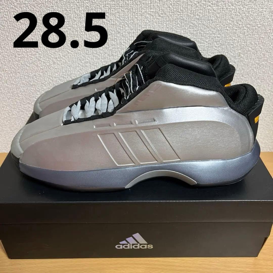 新品 ADIDAS CRAZY 1 KOBE SILVER 28.5cm
