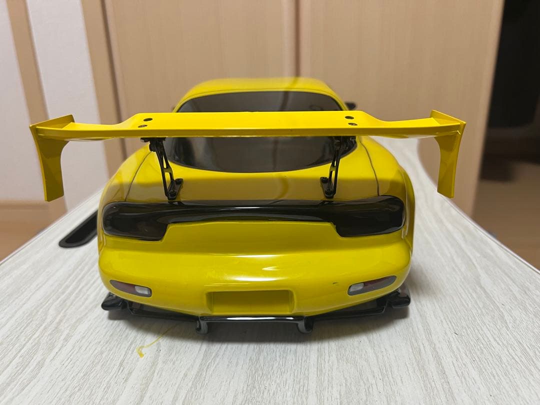 RX-7 (FD3S) ラジコンボディ　1/10サイズ　イニシャルD