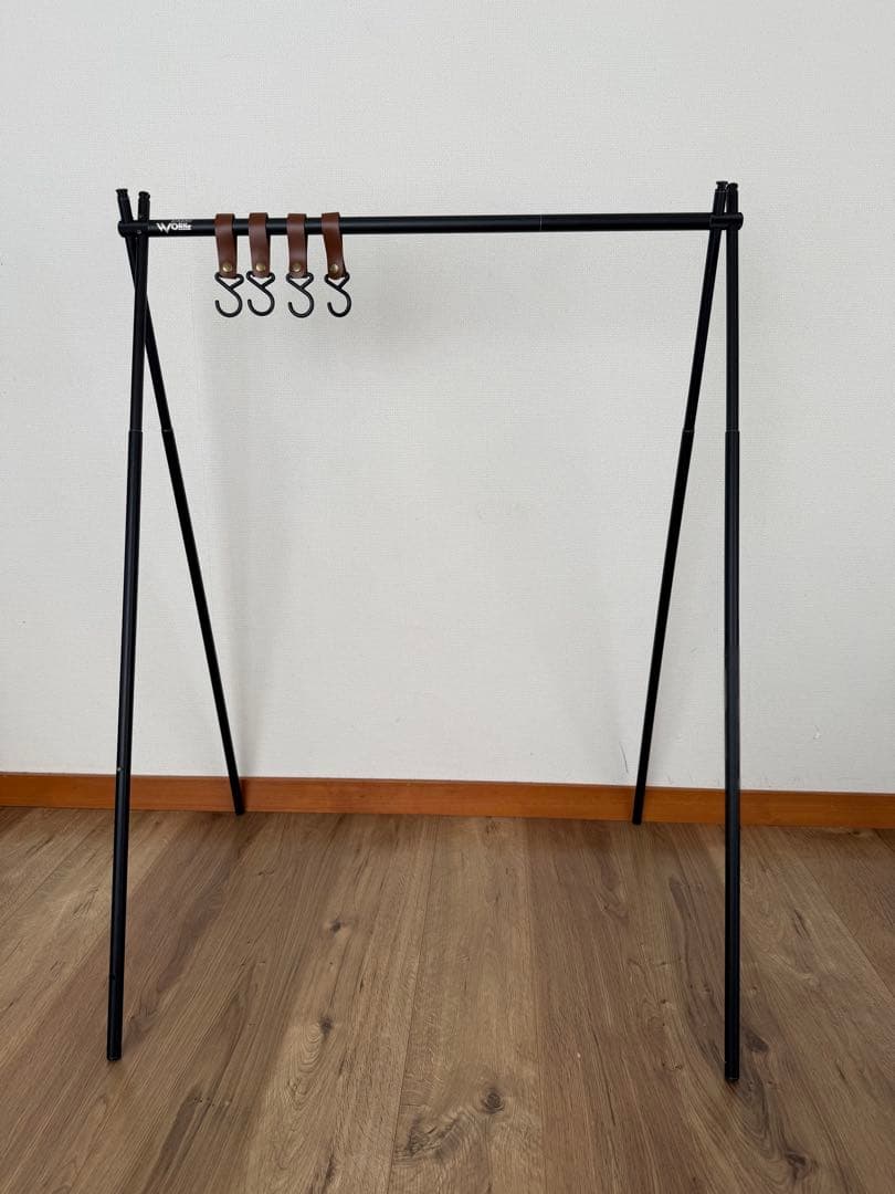 シナノワークス　スナイプハンガー(黒) 未使用フック6個つき