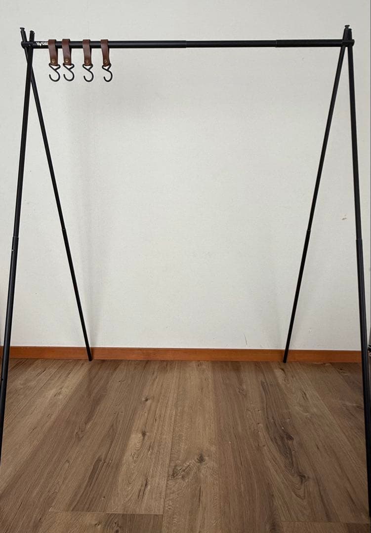 シナノワークス　スナイプハンガー(黒) 未使用フック6個つき