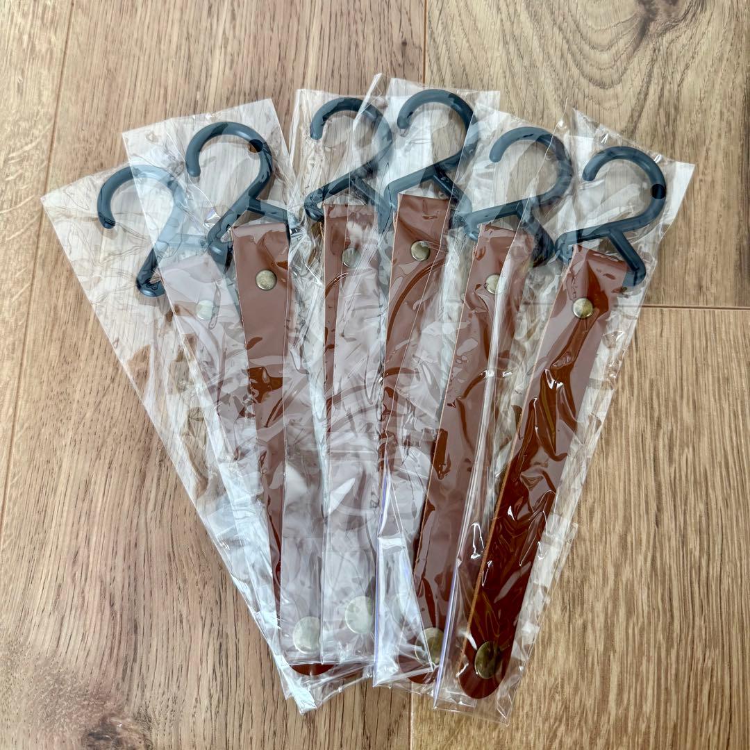 シナノワークス　スナイプハンガー(黒) 未使用フック6個つき