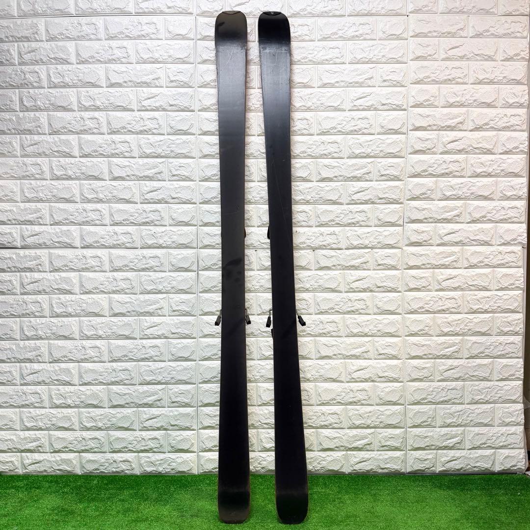 SALOMON verse 8 L160 ストック　ブーツ付　スキー板　すぐ使用