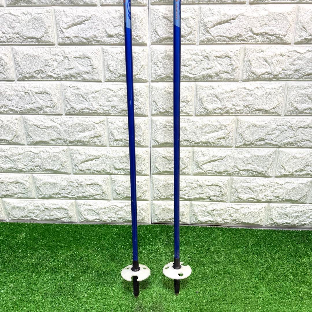 SALOMON verse 8 L160 ストック　ブーツ付　スキー板　すぐ使用