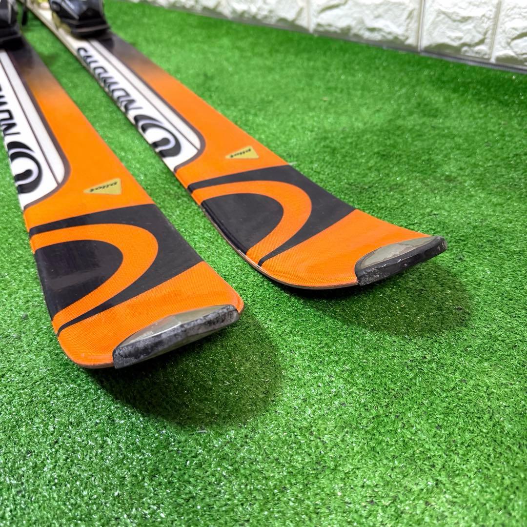 SALOMON verse 8 L160 ストック　ブーツ付　スキー板　すぐ使用