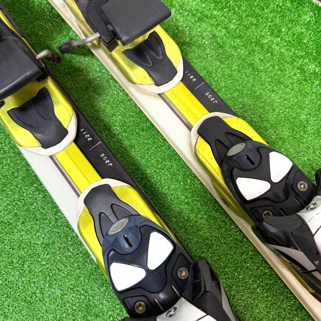 SALOMON verse 8 L160 ストック　ブーツ付　スキー板　すぐ使用