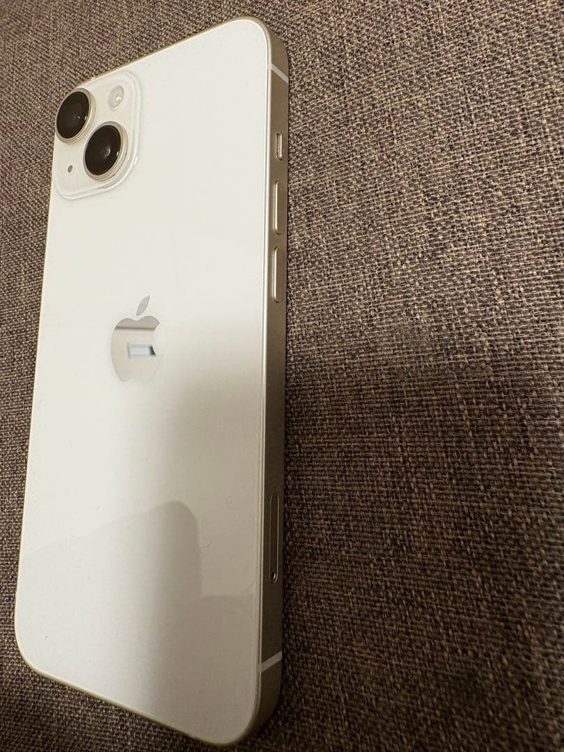 iPhone14 128GB スターライト バッテリー容量97% SIMフリー