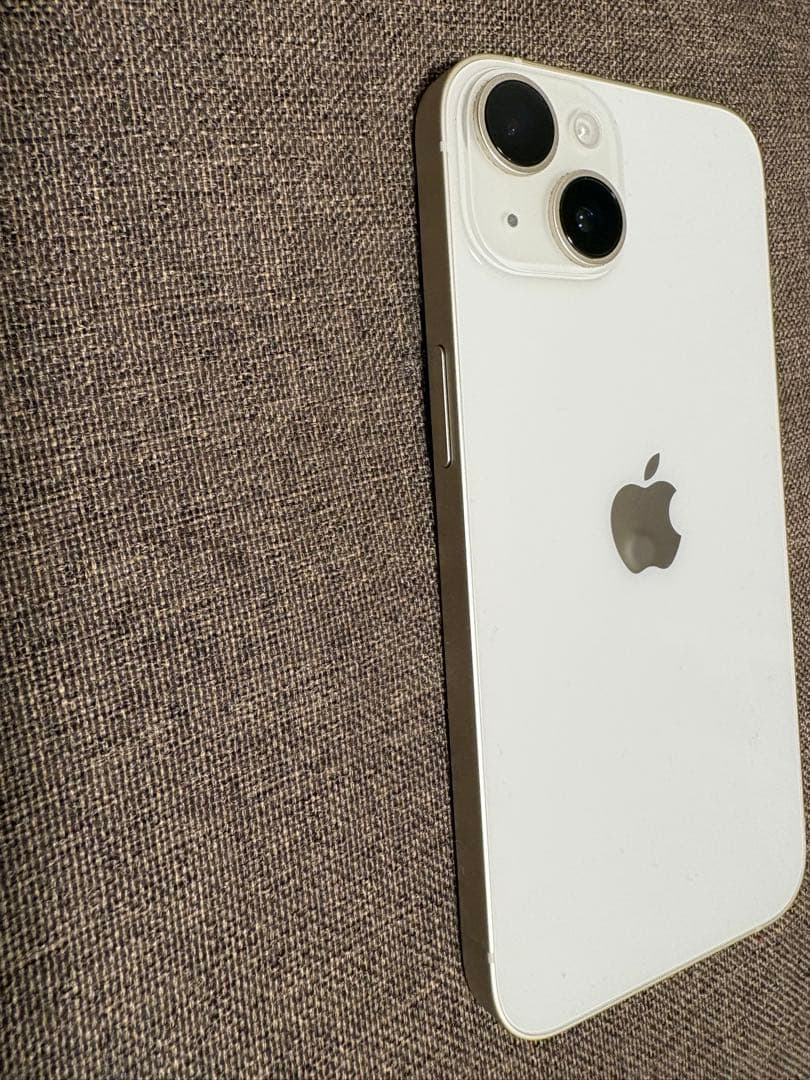 iPhone14 128GB スターライト バッテリー容量97% SIMフリー