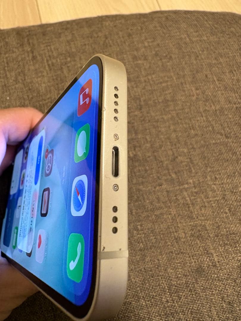 iPhone14 128GB スターライト バッテリー容量97% SIMフリー