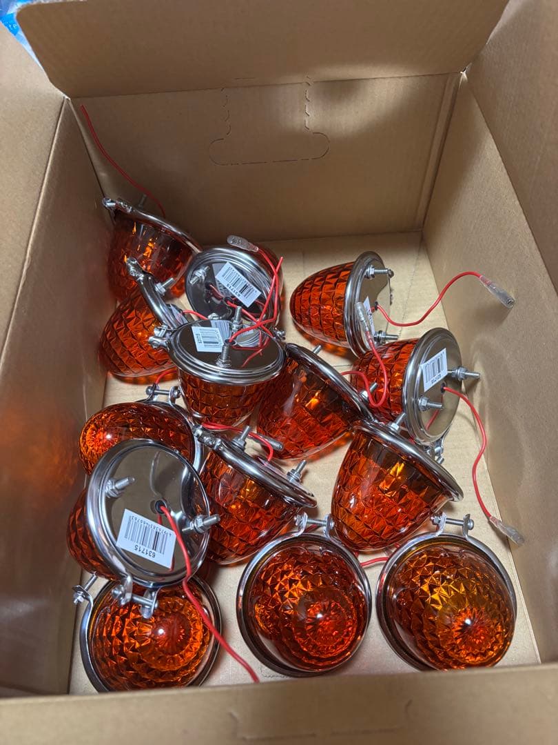 ジェットイノウエ バスマーカーランプ G-1型 14個セット