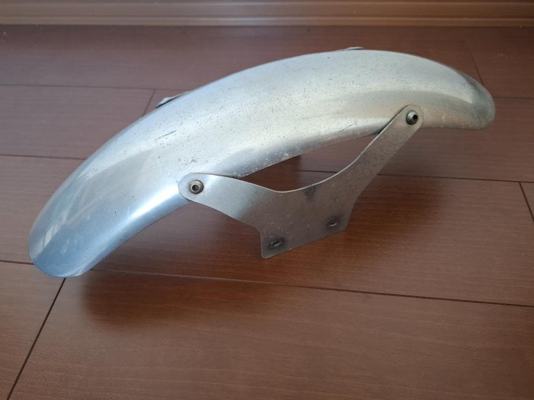 SR400/500 WM アルミスプロケットカバー アルミショートフェンダー 他