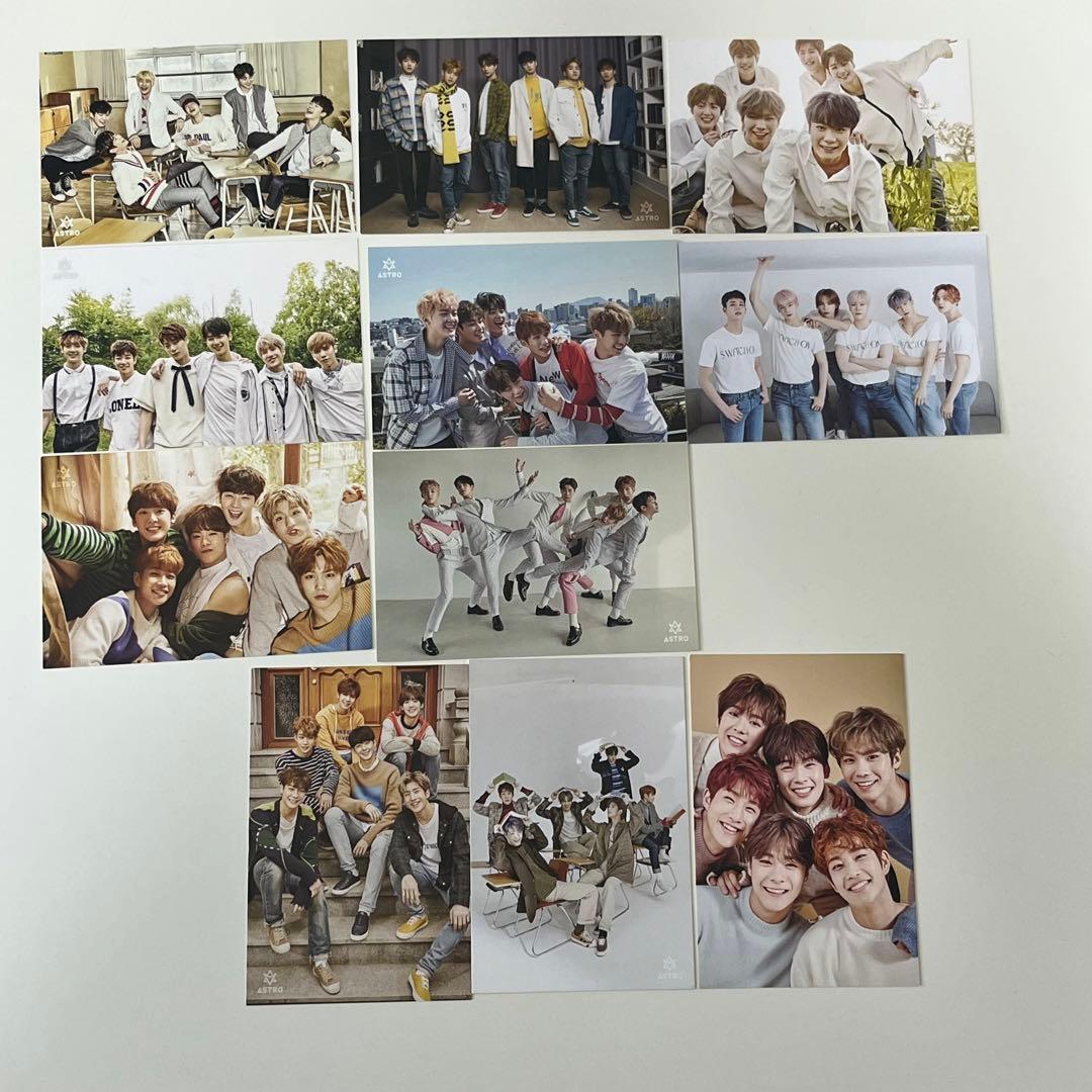 【最終値下げ】ASTRO アルバム CD 写真集 まとめ売り