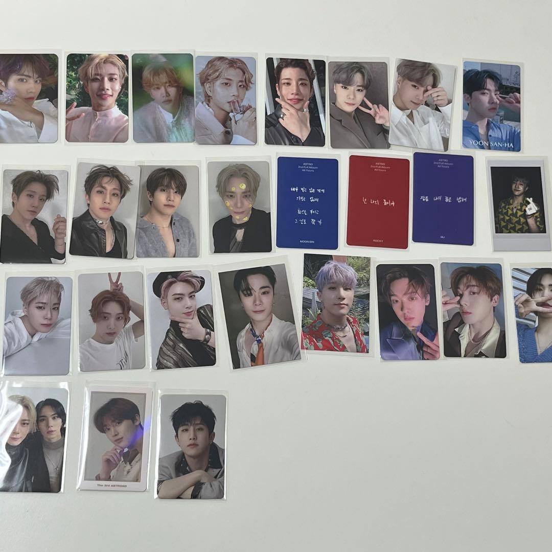 【最終値下げ】ASTRO アルバム CD 写真集 まとめ売り