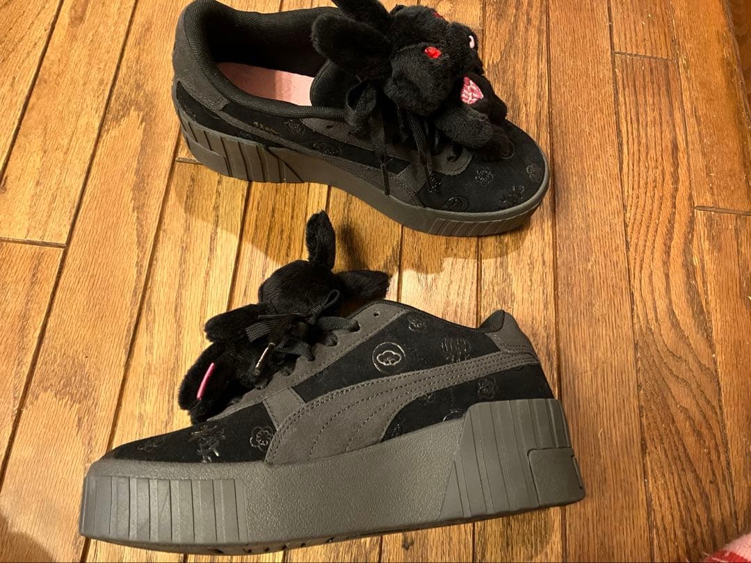 PUMA FR2梅コラボスニーカー 24