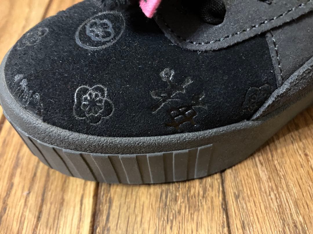 PUMA FR2梅コラボスニーカー 24