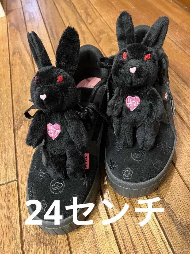 PUMA FR2梅コラボスニーカー 24
