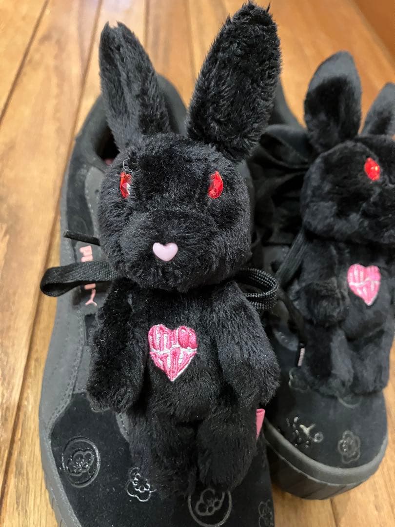 PUMA FR2梅コラボスニーカー 24