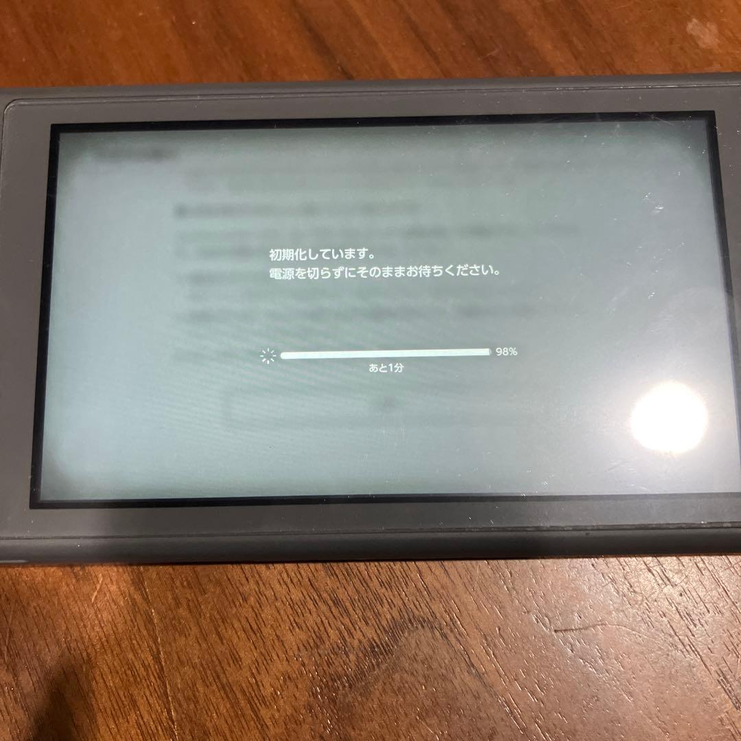 Nintendo Switch Lite 本体　ジャンク　充電器