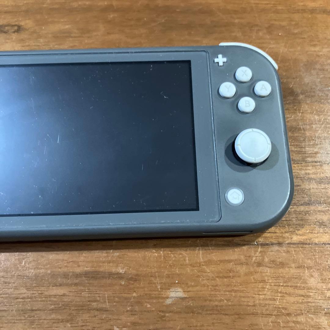 Nintendo Switch Lite 本体　ジャンク　充電器