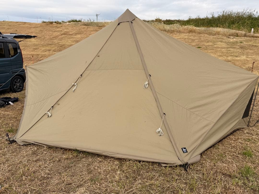 ゼインアーツ ギギ1TC ＋ 純正インナーテント セット｜ZANE ARTS