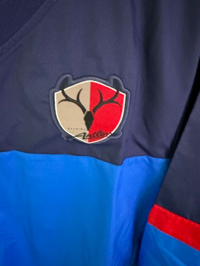 鹿島アントラーズ NIKE チームスタッフ支給ウェア