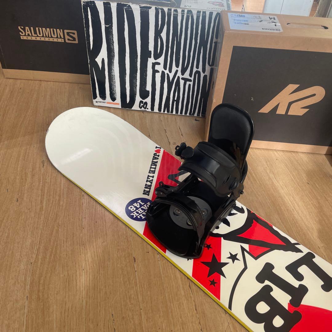 LIBTECH×NTURE　バインディング付スノーボードセット　リブテック