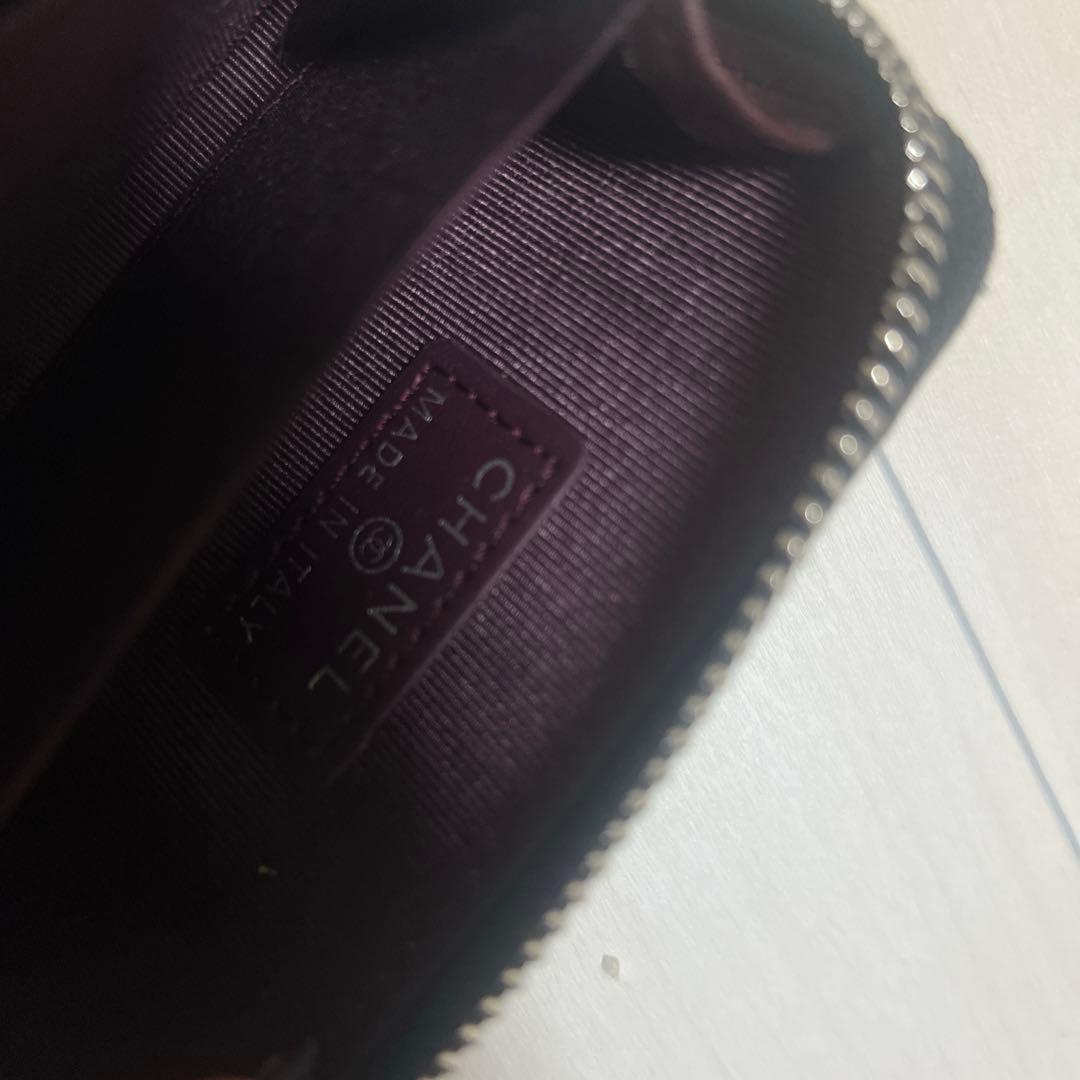 CHANEL シャネル マトラッセ カードケース ケース