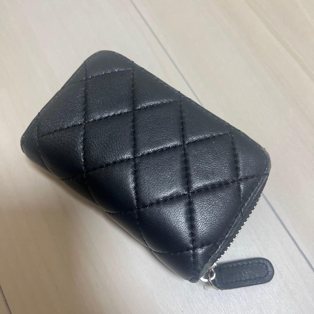 CHANEL シャネル マトラッセ カードケース ケース