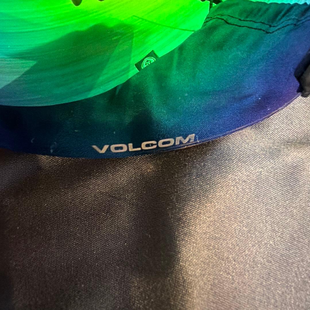 Volcom ゴーグル ミラー レンズ タイダイ柄