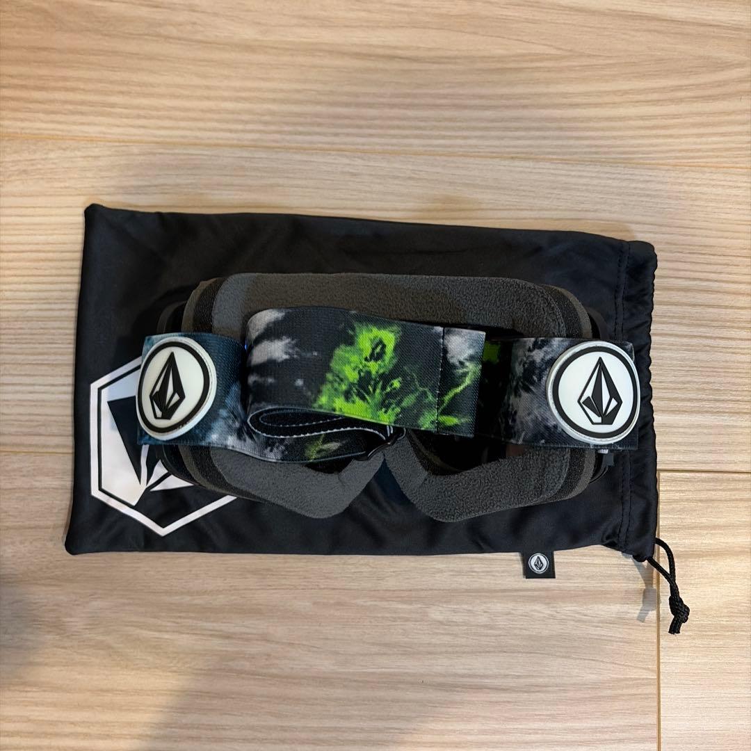 Volcom ゴーグル ミラー レンズ タイダイ柄