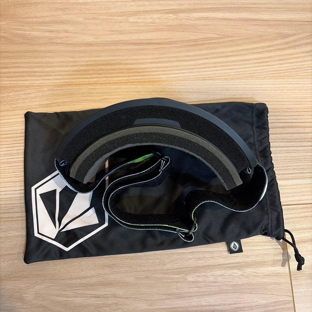 Volcom ゴーグル ミラー レンズ タイダイ柄