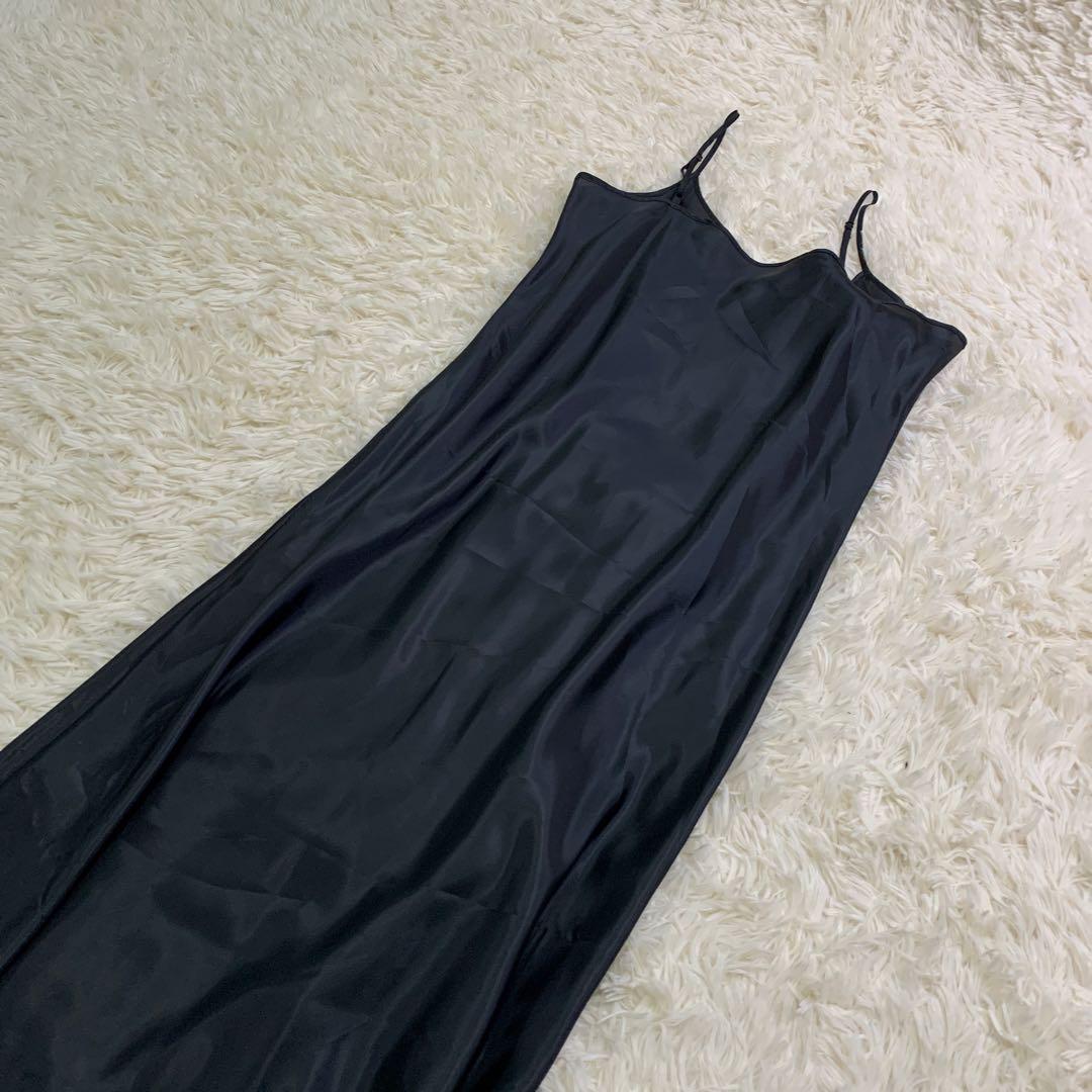 新品✨ランバンオンブルー　速乾ナイロンドロストワンピース ノースリーブ　撥水