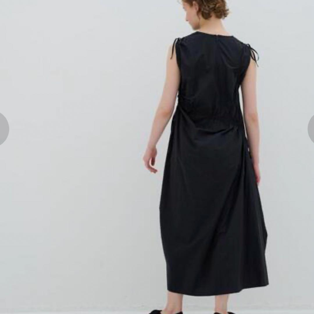 新品✨ランバンオンブルー　速乾ナイロンドロストワンピース ノースリーブ　撥水