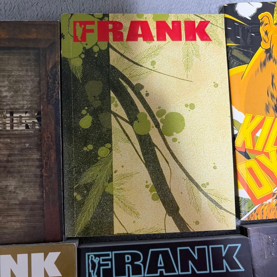 FRANK 151 マガジン 15冊セット