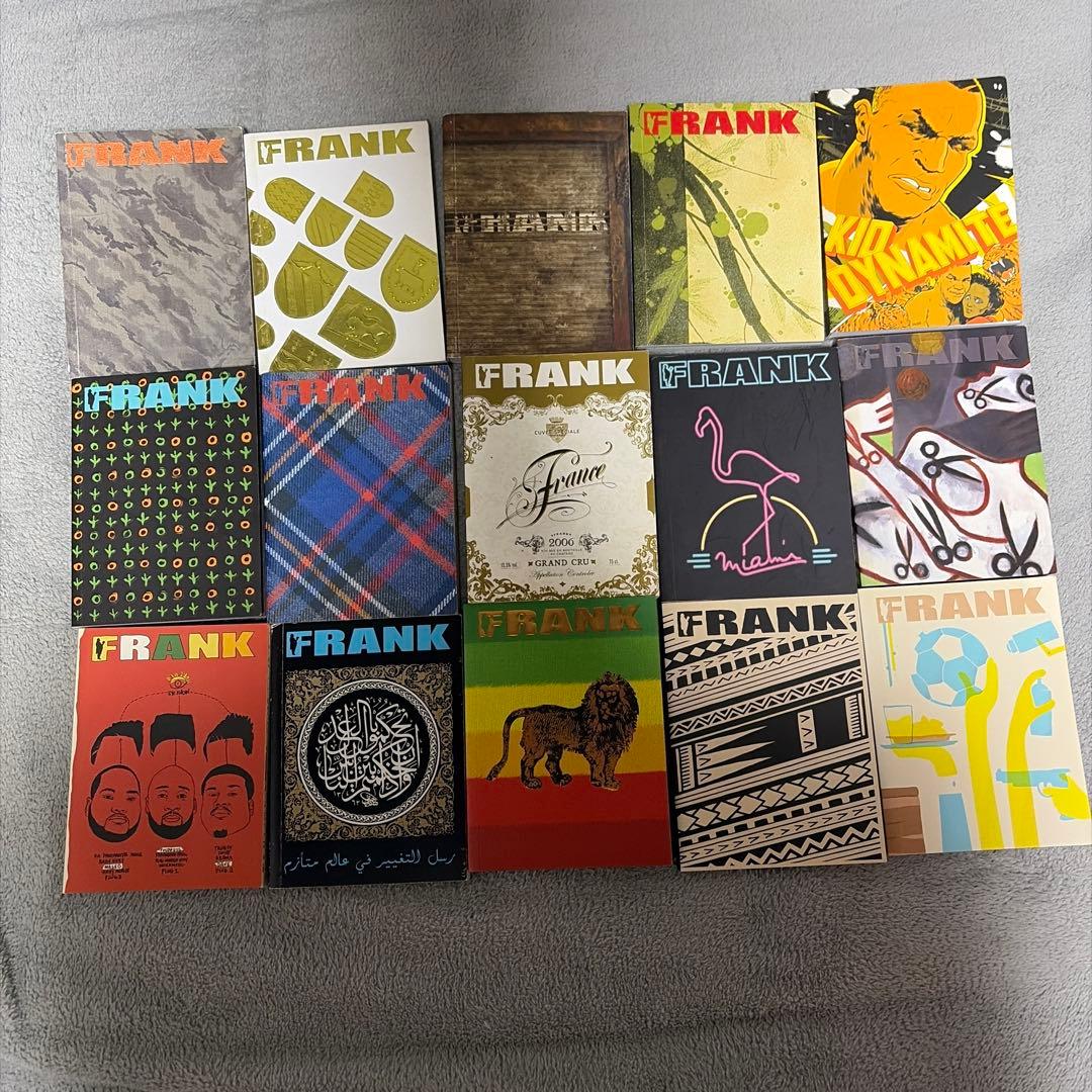 FRANK 151 マガジン 15冊セット