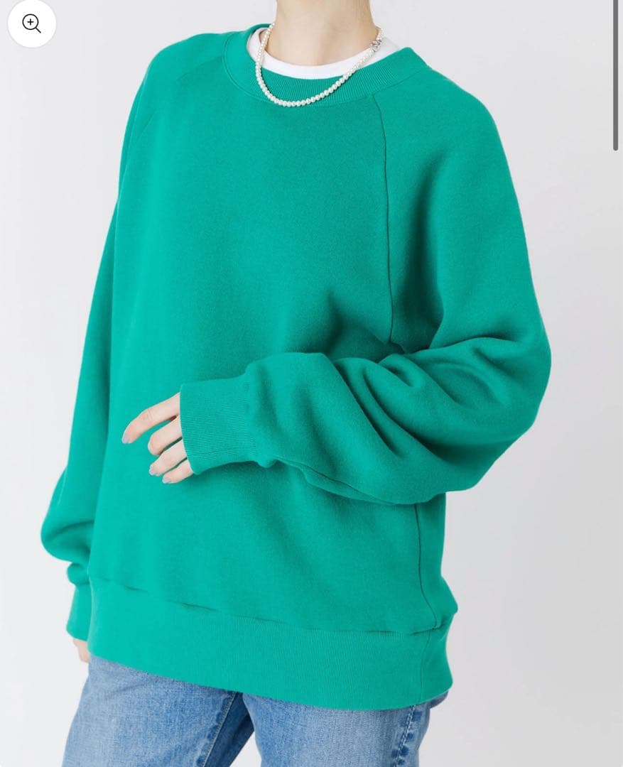 THE SHINZONE シンゾー コモンスエット グリーン 上下 新品未使用