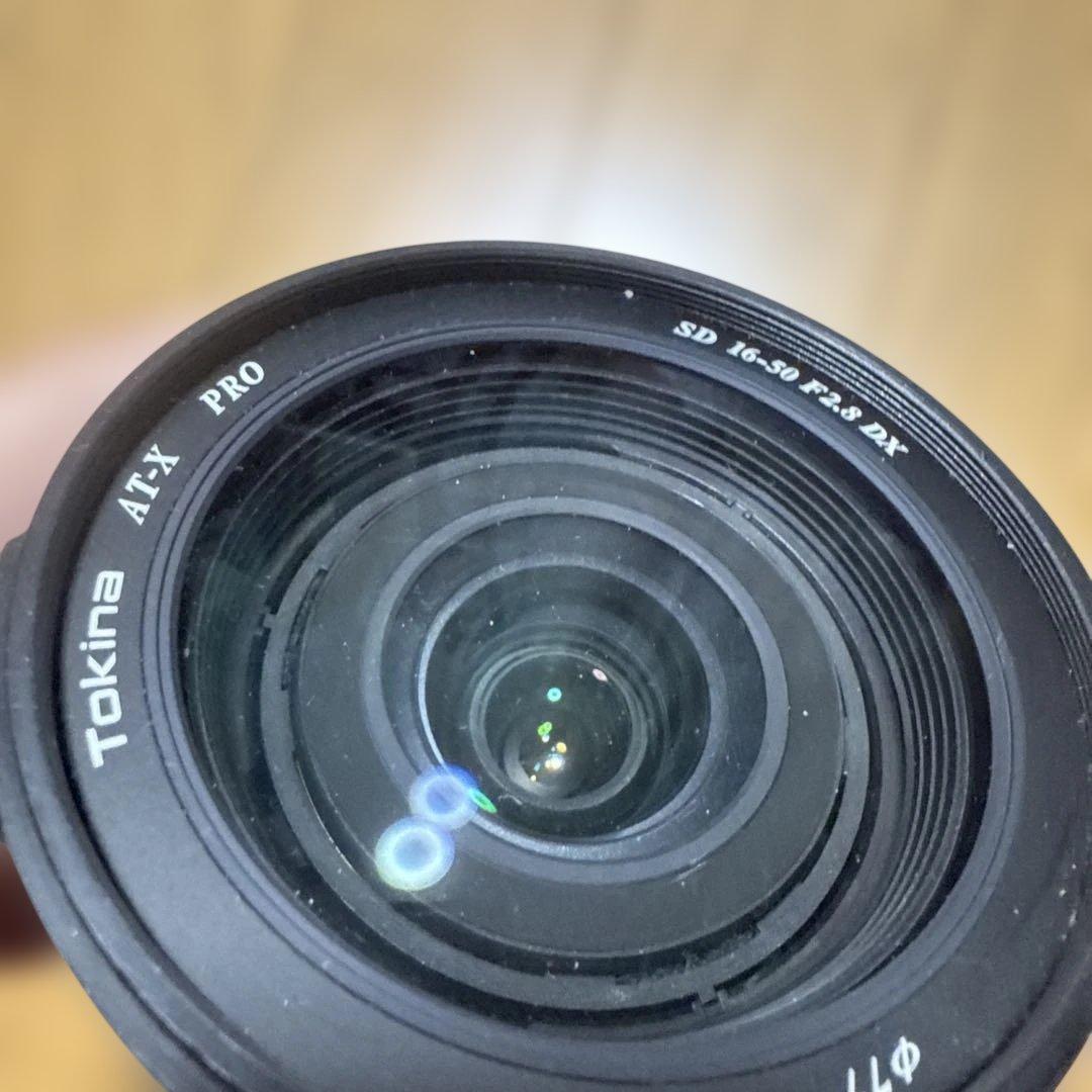 レンズ(ズーム) TOKINA SD 16-50mn F2.8 DX