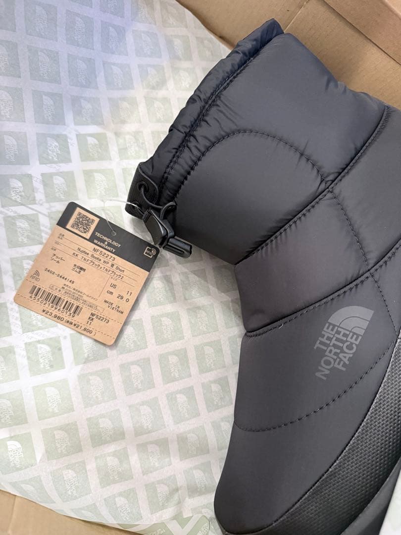 【新品未使用】THE NORTH FACE ヌプシWP ⅥI Short