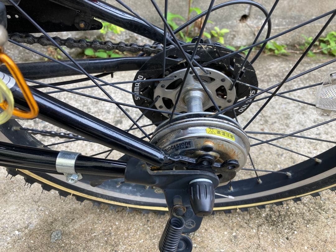 BRIDGESTONE ブリヂストン　自転車　6段変速 20インチ 神戸市