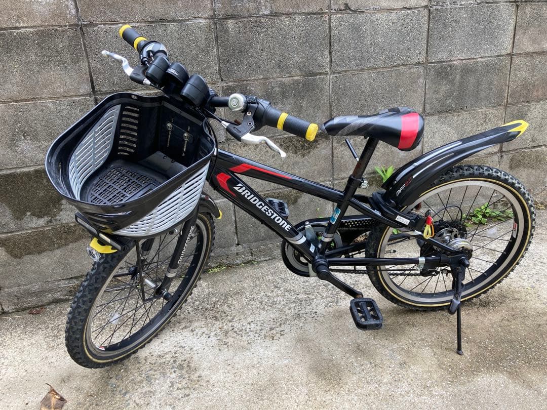 BRIDGESTONE ブリヂストン　自転車　6段変速 20インチ 神戸市