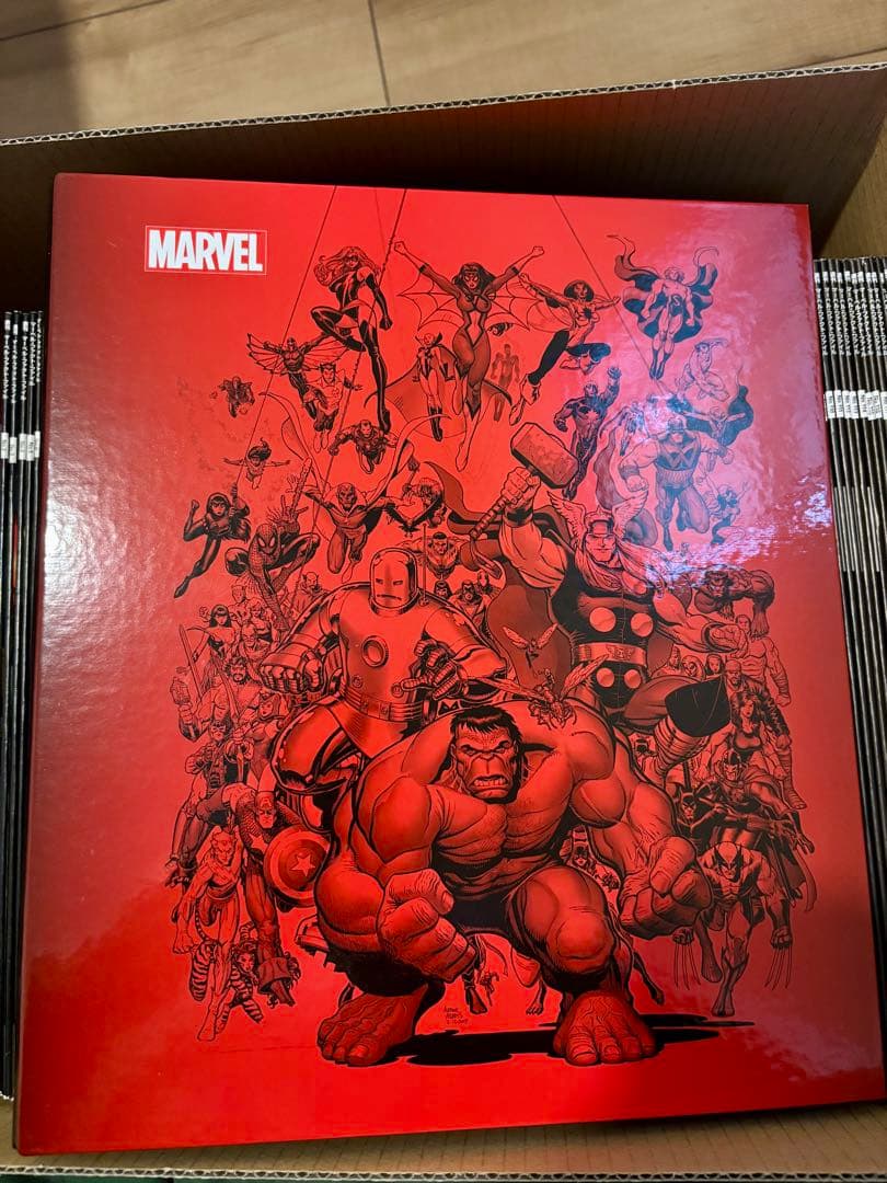 デアゴスティーニ マーベル・ファクト・ファイル 1〜200巻 全巻