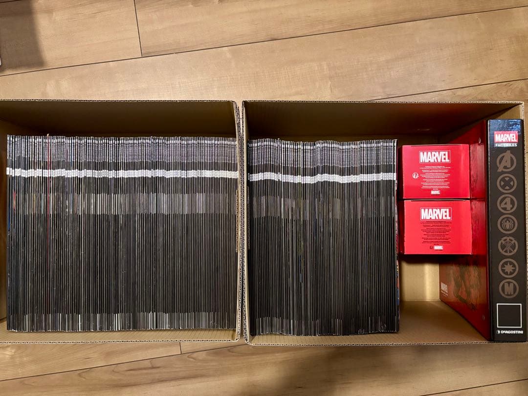 デアゴスティーニ マーベル・ファクト・ファイル 1〜200巻 全巻