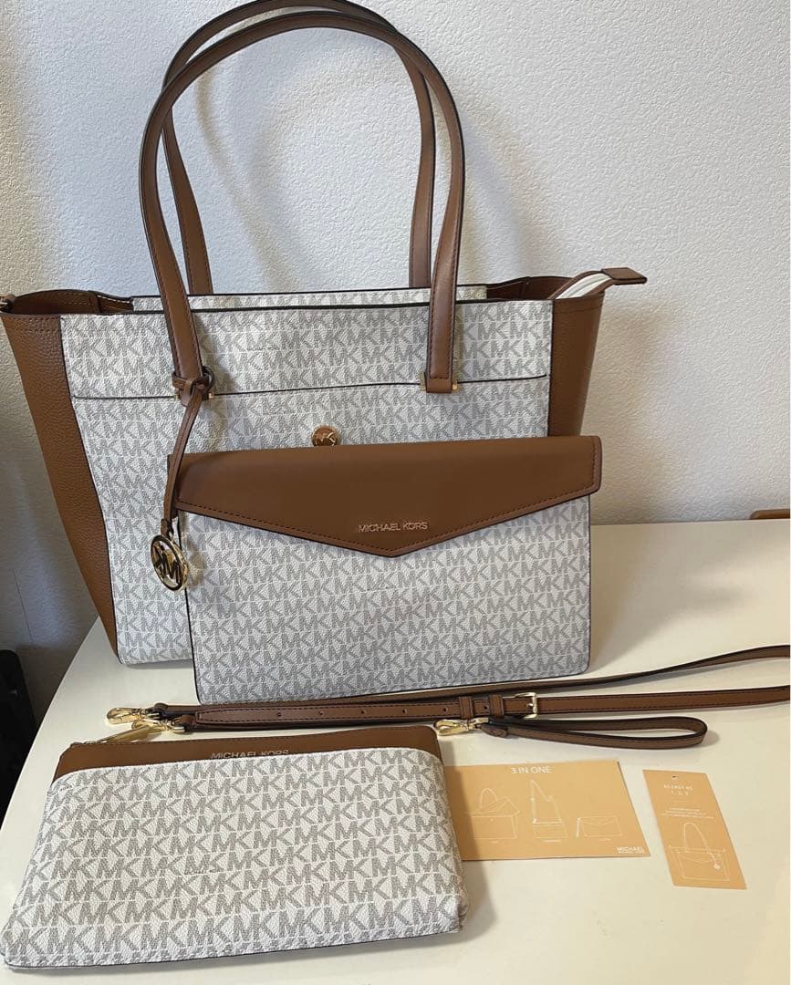 マイケルコース MICHAEL Kors ショルダーバッグ　トート