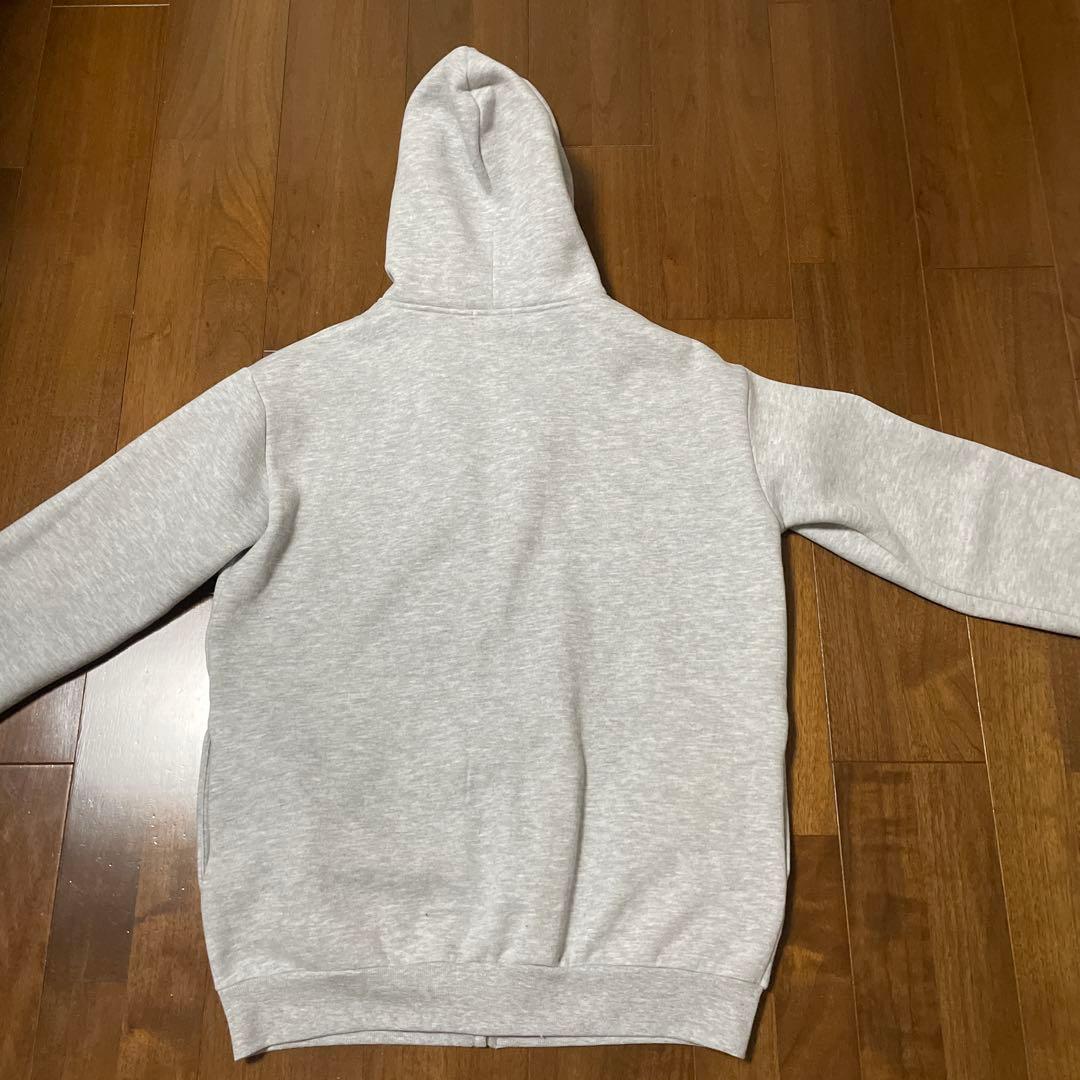 Darich アップリケDDロゴパーカー　グレー