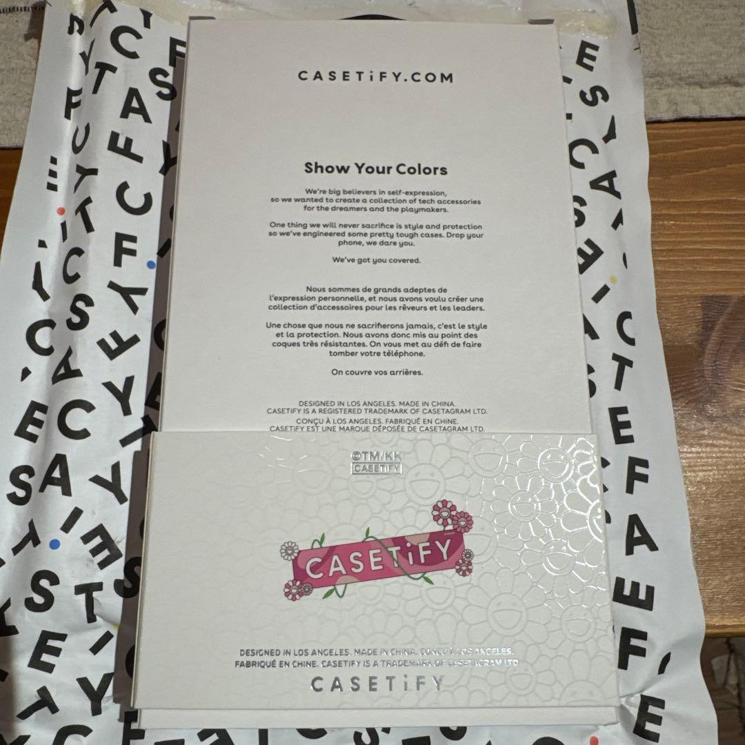 村上隆✖️CASETiFY iPhoneケース