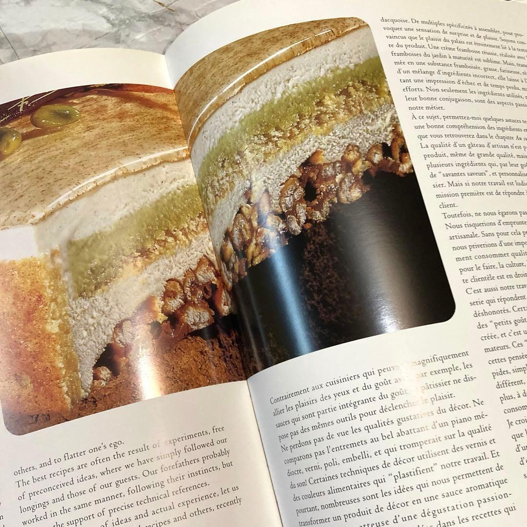 【パティシエ必見】フレデリックボウ　オークールデサヴール　チョコレート　デザート