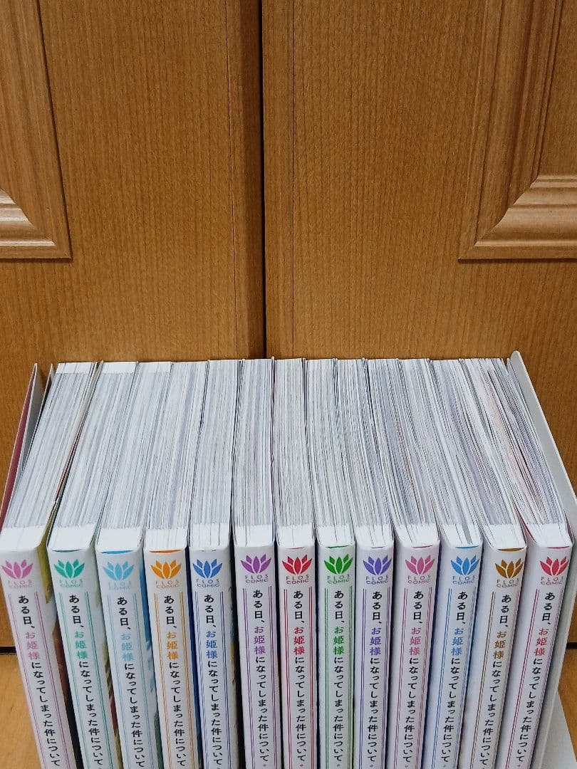 ある日、お姫様になってしまった件について 全13巻 美装フルカラー