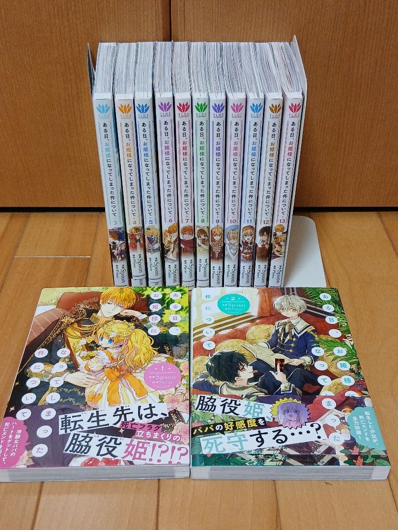 ある日、お姫様になってしまった件について 全13巻 美装フルカラー